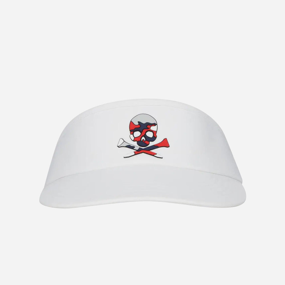 Mũ Golf Gfore Camo Skull - Trắng - Supersports Vietnam