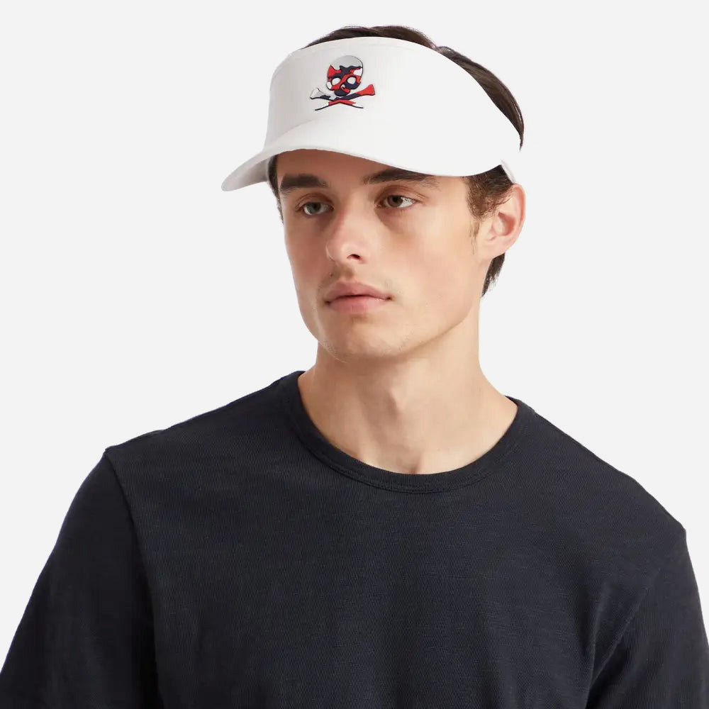 Mũ Golf Gfore Camo Skull - Trắng - Supersports Vietnam