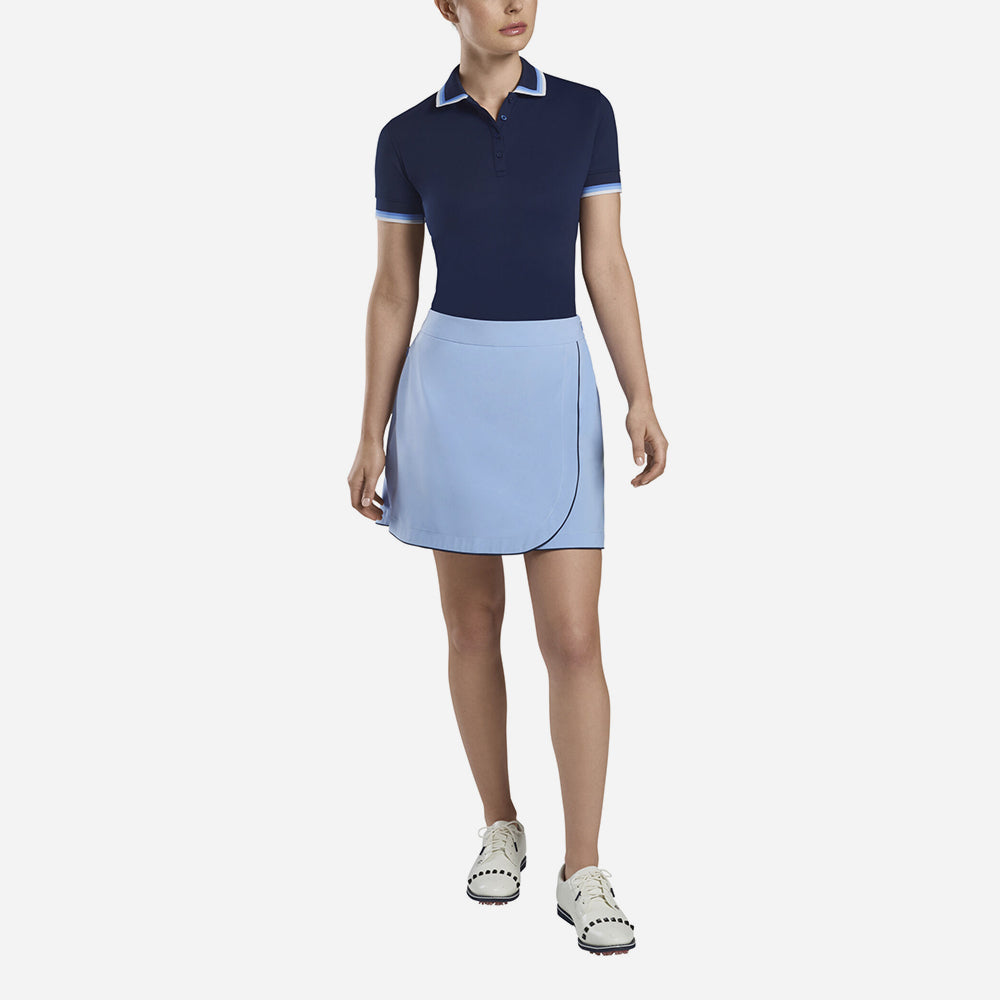 Áo Golf Tay Ngắn Nữ Gfore Gradient - Xanh Navy - Supersports Vietnam