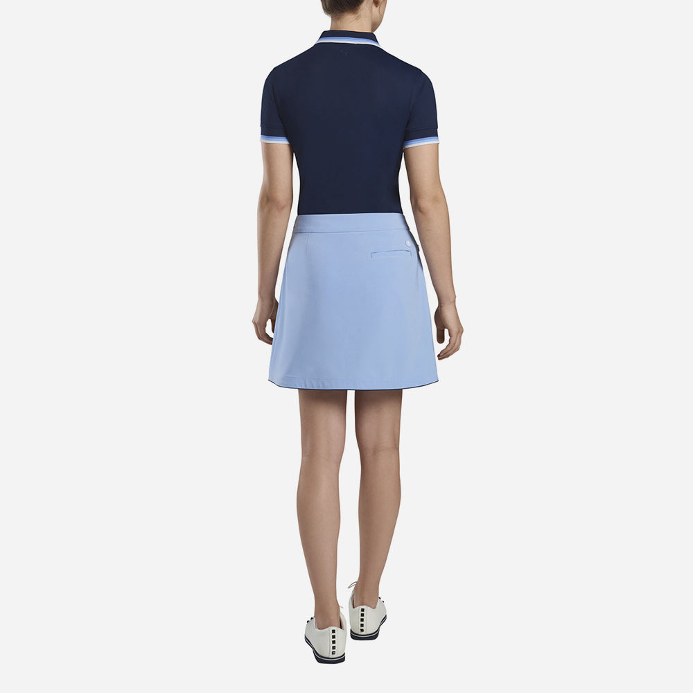 Áo Golf Tay Ngắn Nữ Gfore Gradient - Xanh Navy - Supersports Vietnam