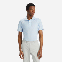 Áo Golf Tay Ngắn Nam Gfore 3D Icon Logo Jersey - Xanh Dương - Supersports Vietnam
