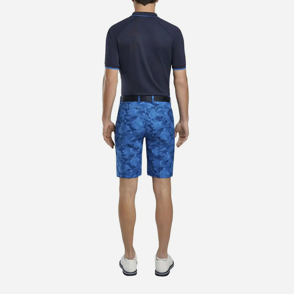 Áo Golf Tay Ngắn Nam Gfore Sideline Raglan Perf Logo - Xanh Navy - Supersports Vietnam