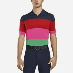 Áo Golf Tay Ngắn Nam Gfore Multi Stripe - Nhiều Màu - Supersports Vietnam