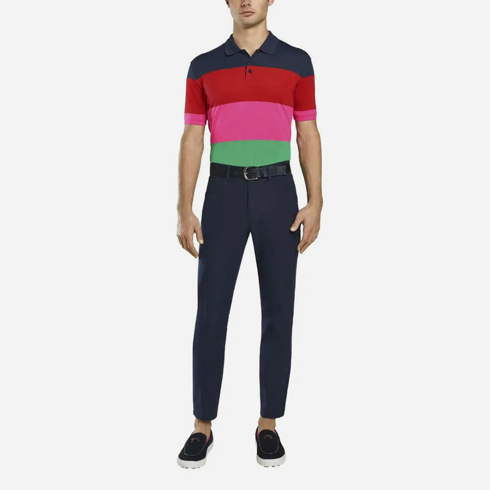 Áo Golf Tay Ngắn Nam Gfore Multi Stripe - Nhiều Màu - Supersports Vietnam