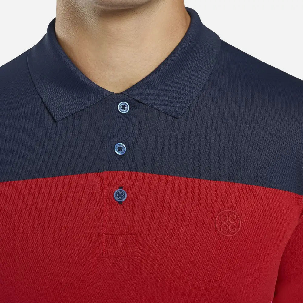 Áo Golf Tay Ngắn Nam Gfore Multi Stripe - Nhiều Màu - Supersports Vietnam