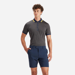 Áo Golf Tay Ngắn Nam Gfore Logo 1/4 Zip - Xám - Supersports Vietnam