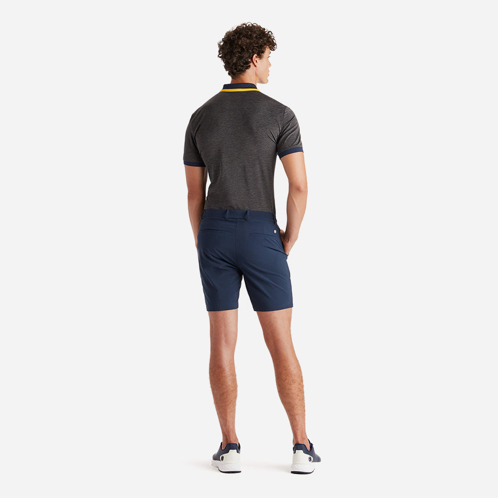 Áo Golf Tay Ngắn Nam Gfore Logo 1/4 Zip - Xám - Supersports Vietnam