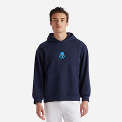 Áo Khoác Golf Unisex GFORE Oversized Skull & Tee'S - Xanh Navy - Supersports Vietnam