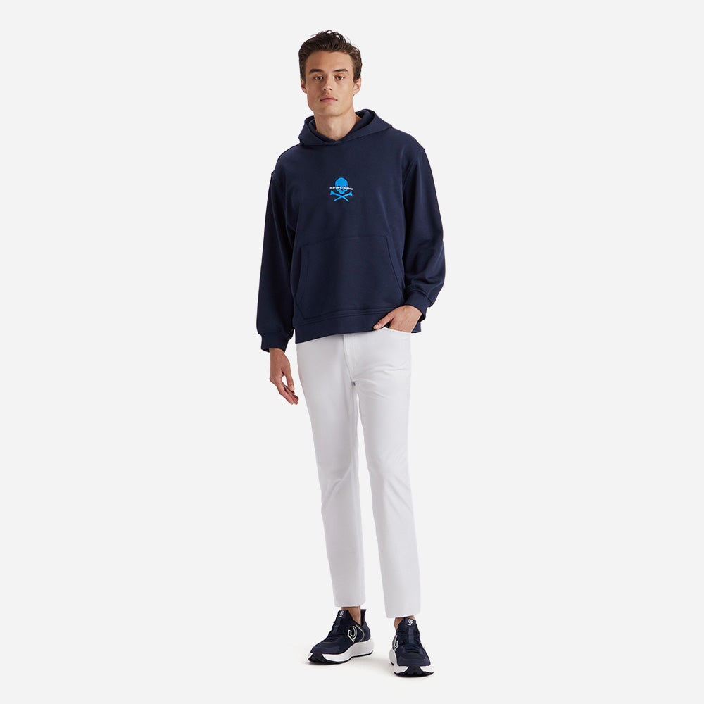 Áo Khoác Golf Unisex GFORE Oversized Skull & Tee'S - Xanh Navy - Supersports Vietnam