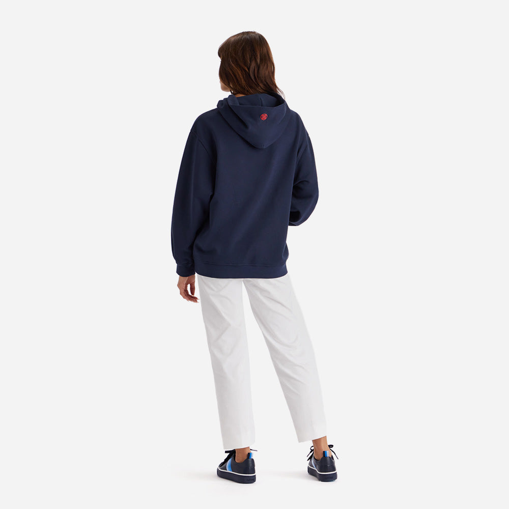 Áo Khoác Golf Unisex GFORE Oversized Skull & Tee'S - Xanh Navy - Supersports Vietnam