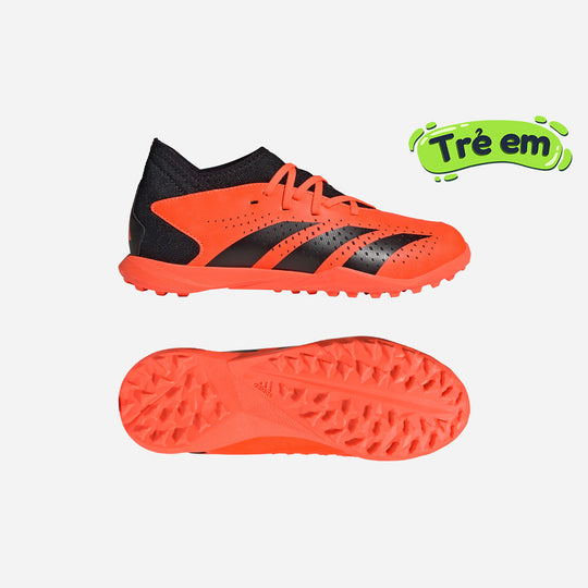 Kids' Adidas Predator Accuracy.3 Football Boots - Orange