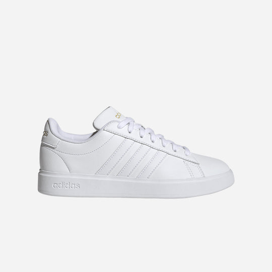 Women's Adidas Grand Court Cloudfoam Lifestyle Court Comfort Sneakers - White