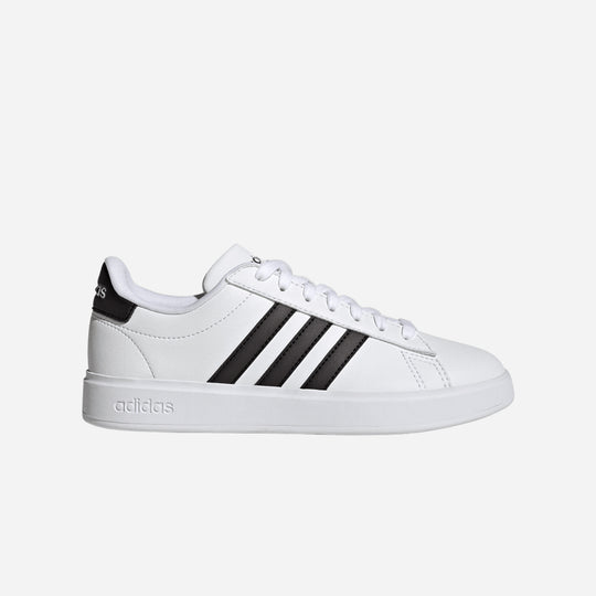 Women's Adidas Grand Court Cloudfoam Lifestyle Court Comfort Sneakers - White