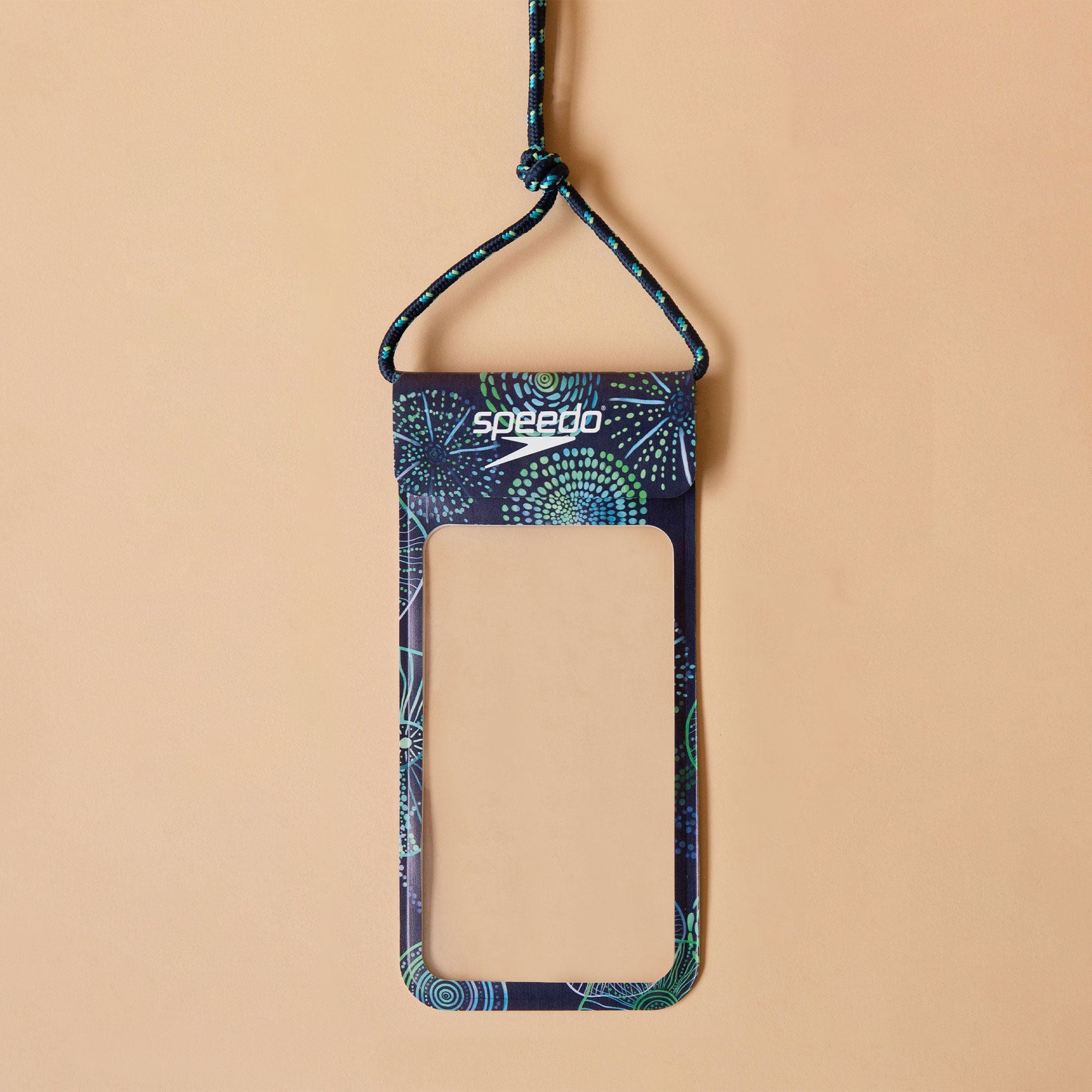 Bọc Điện Thoại Speedo Cell Phone Dry - Xanh Dương - Supersports Vietnam