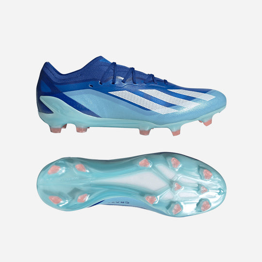 Men's Adidas X Crazyfast.1 Football Boots - Blue