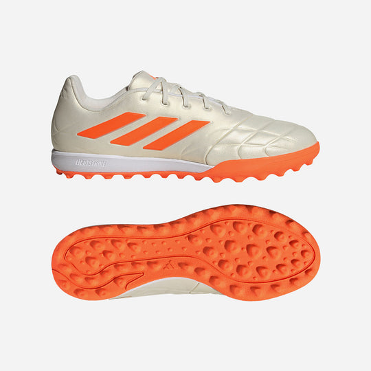 Men's Adidas Turf Copa Pure.3 Football Boots - White