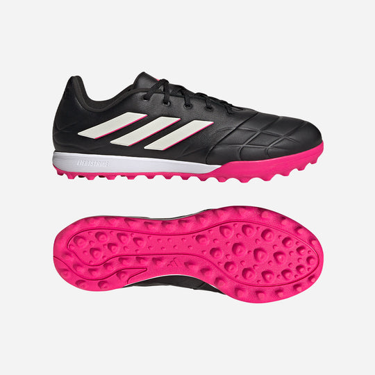 Men's Adidas Copa Pure.3 Turf Football Boots - Black