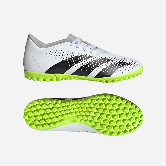 Unisex Adidas Turf Predator Accuracy.4 Football Boots - White