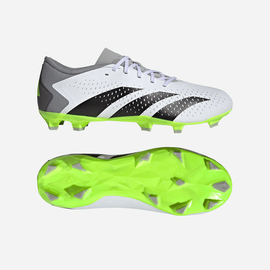 Men's Adidas Predator Accuracy.3 L Football Boots - White