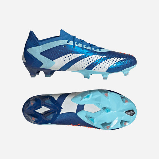 Men's Adidas Predator Accuracy.1 L Football Boots - Blue