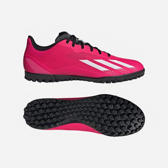 Men's Adidas X Speedportal.4 Football Boots - Pink