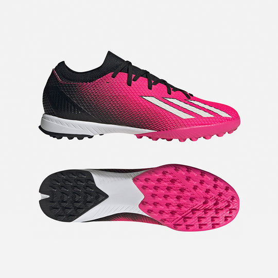 Men's Adidas X Speedportal.3 Football Boots - Pink