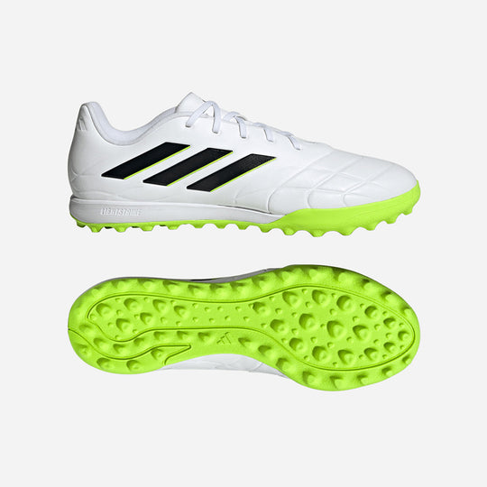 Unisex Adidas Turf Copa Pure Ii.3 Football Boots - White