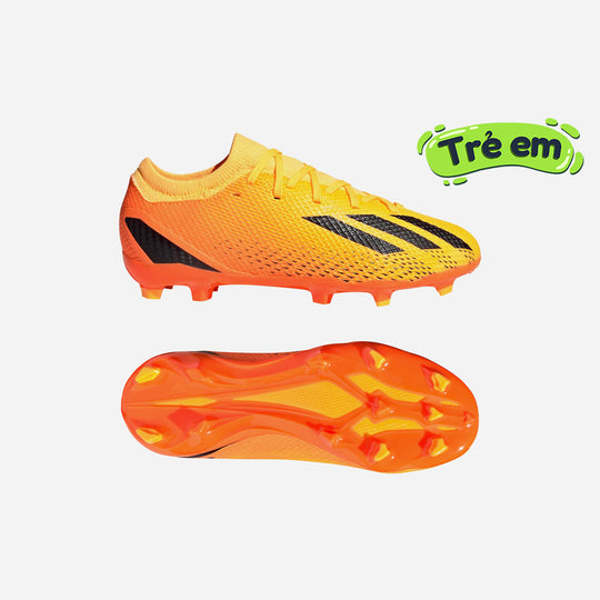Kids'  Adidas X Speedportal.3 Football Shoes - Yellow