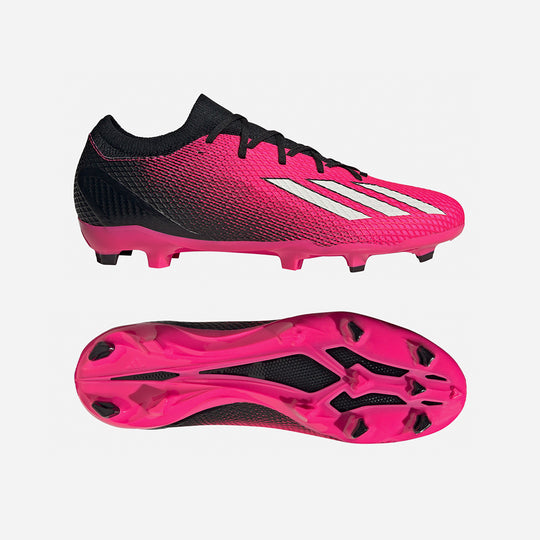 Men's Adidas X Speedportal.3 Football Boots - Pink