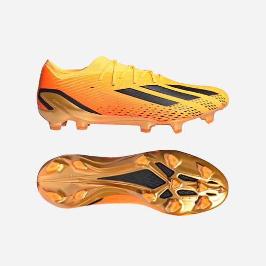 Men's Adidas X Speedportal.1 Football Shoes - Orange