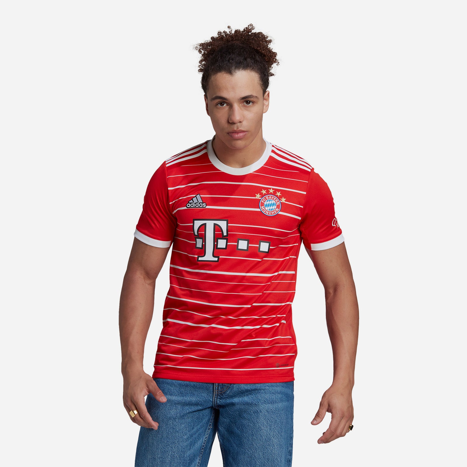Áo Đá Bóng Nam Adidas Sân Nhà Fc Bayern Munich 26/27 Replica