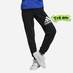 Kids' Adidas Essentials Regular Fit Big Logo Cotton Pants