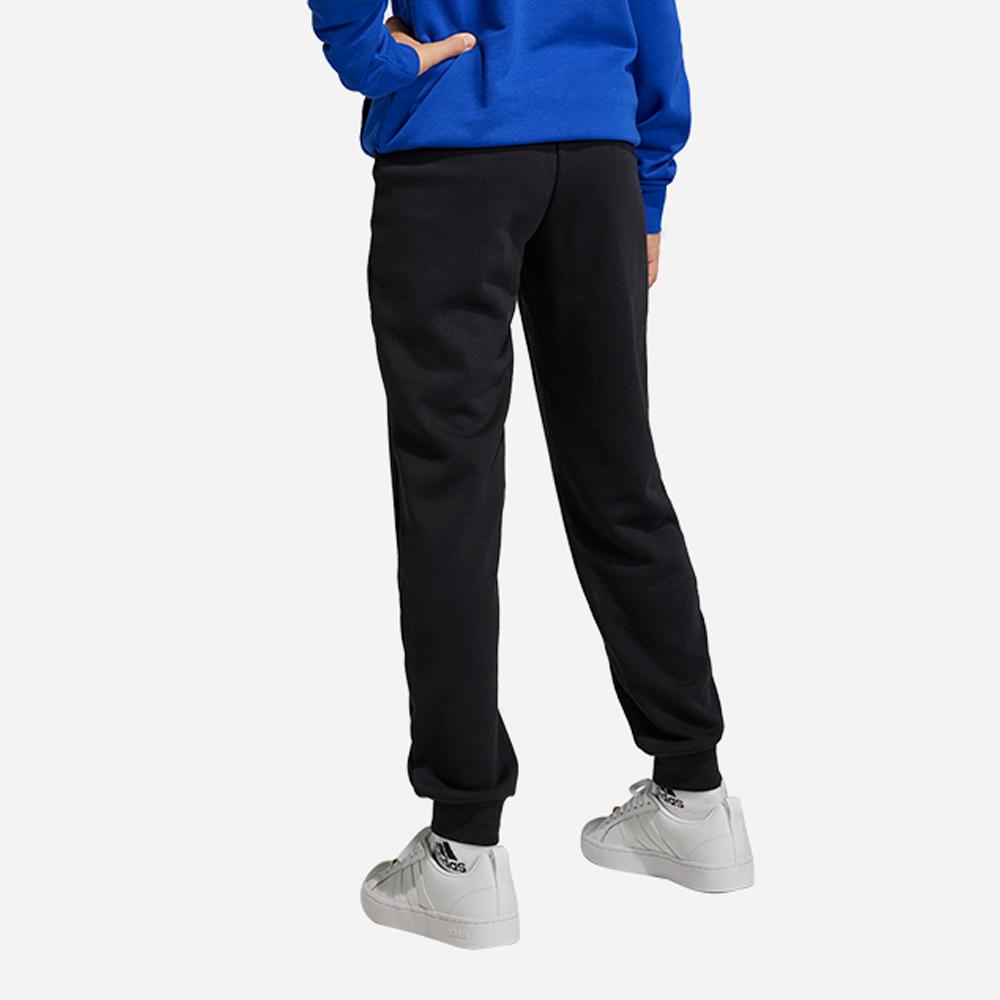 Quần Dài Trẻ Em Adidas Essentials Regular Fit Big Logo Cotton - Đen - Supersports Vietnam