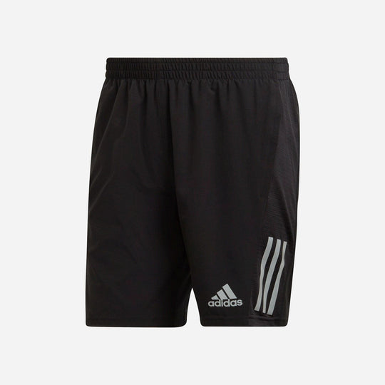 Men's Adidas Own The Run Shorts - Black