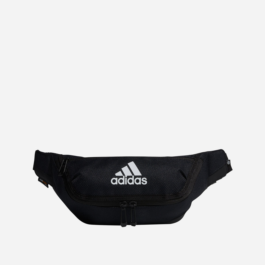 Adidas waist bag clearance black