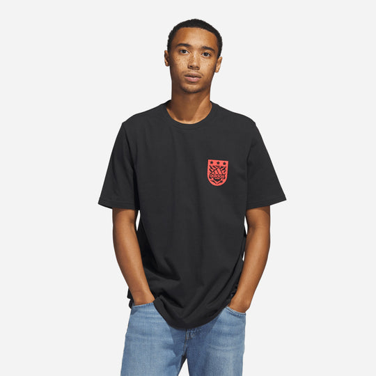 Men's Adidas Xpress T-Shirt - Black