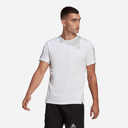 Men's Adidas Own The Run T-Shirt - White