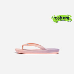 Kids' Fitflop Iqushion Iridescent Flipflop - Pink