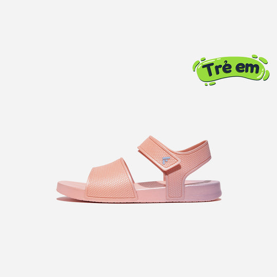 Kids' Fitflop Iqushion Iridescent Sandal - Pink