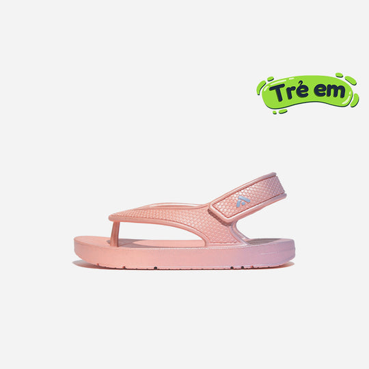 Giày Sandal Trẻ Em Fitflop Iqushion Toddler Iridescent - Hồng