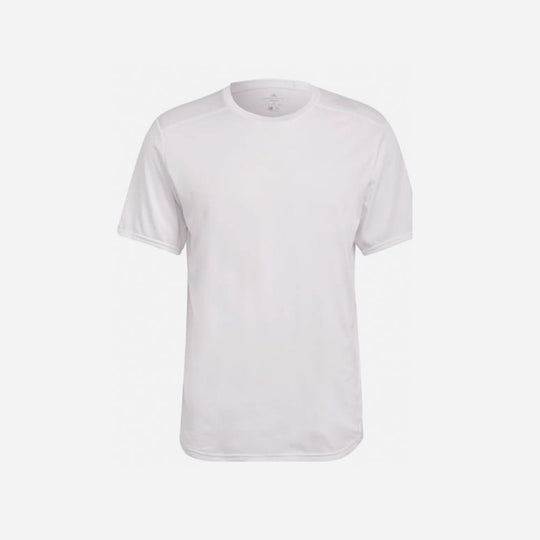 Men's Adidas Designed 4 Running T-Shirt - White