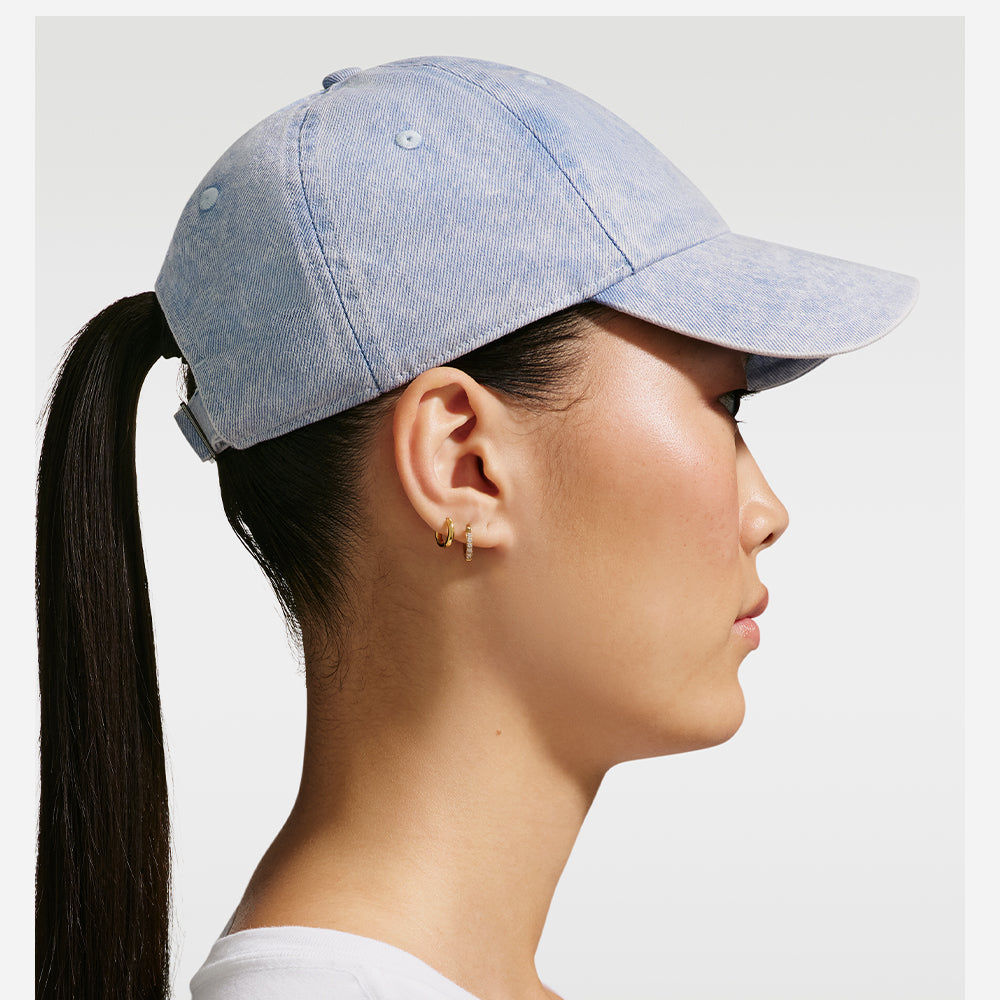 Mũ Lưỡi Trai Nike Club Denim - Xanh Dương - Supersports Vietnam
