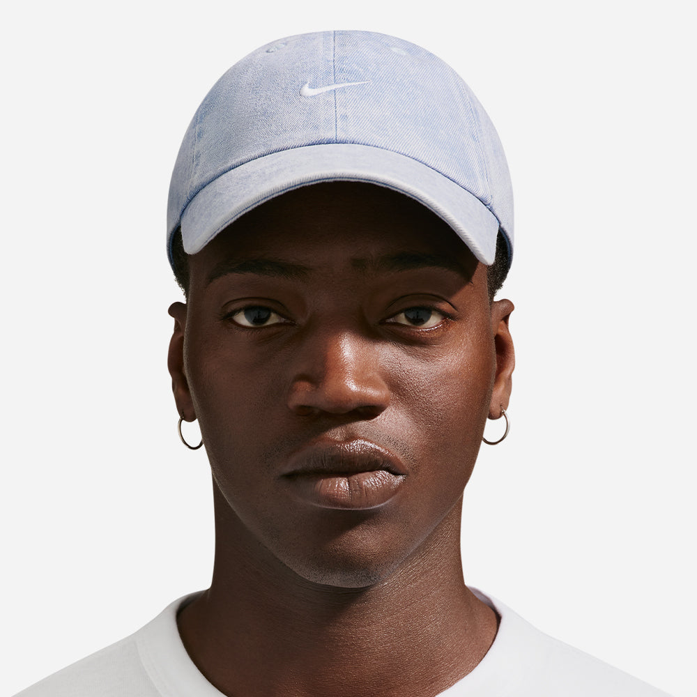 Mũ Lưỡi Trai Nike Club Denim - Xanh Dương - Supersports Vietnam