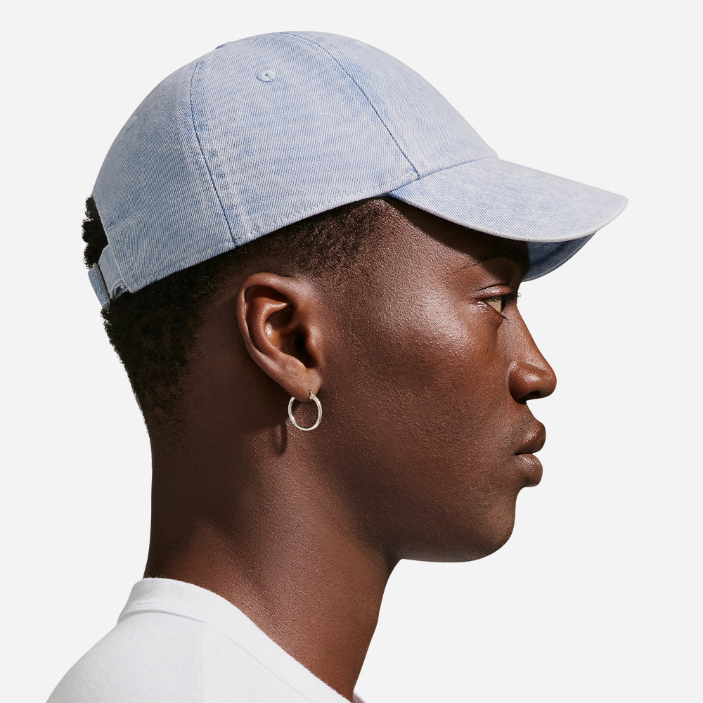 Mũ Lưỡi Trai Nike Club Denim - Xanh Dương - Supersports Vietnam
