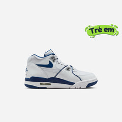 Giày Sneaker Bé Trai Nike Air Flight 89 (Gs) - Trắng