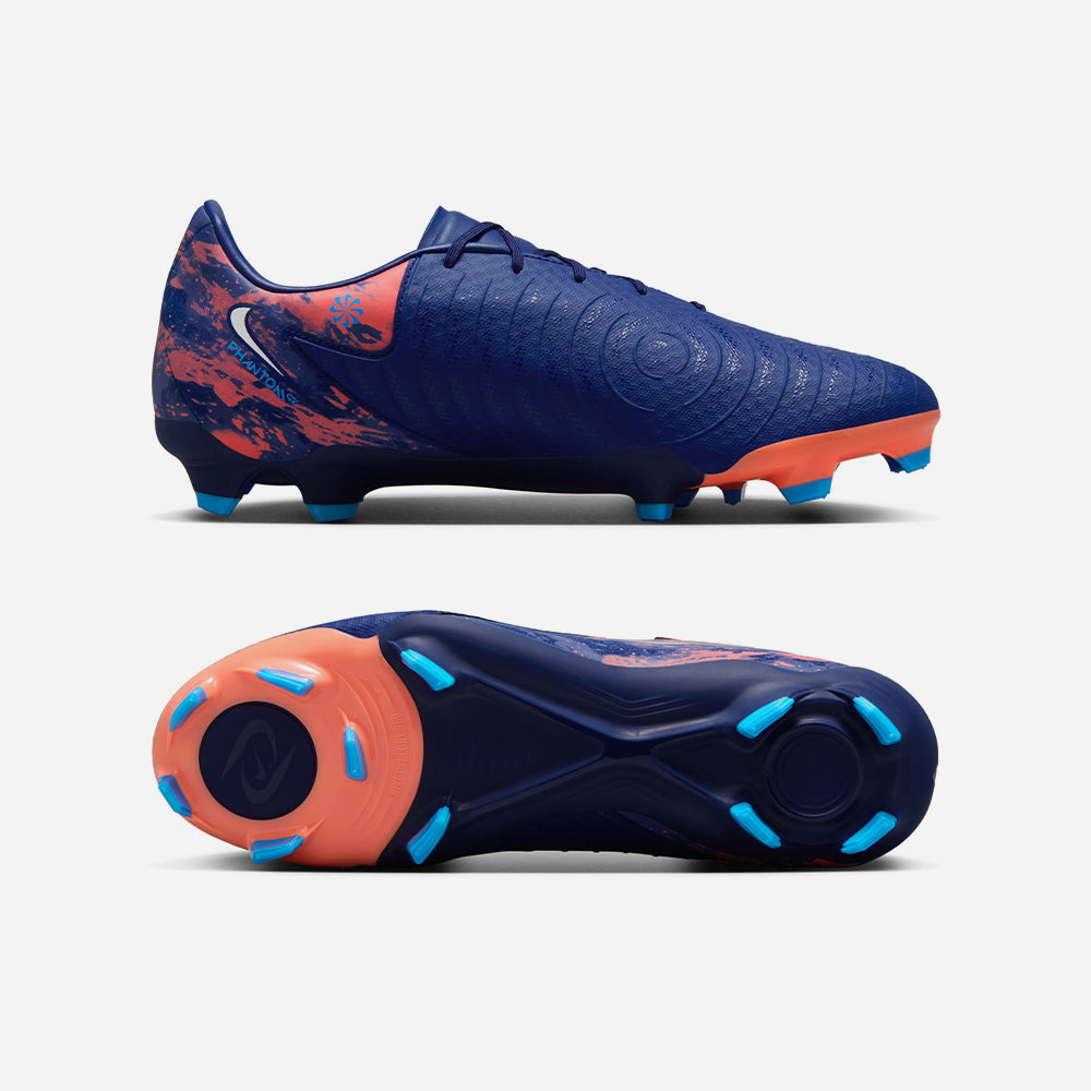 Giày Đá Bóng Dành Cho Sân Cỏ Tự Nhiên Nam Nike Phantom Gx Ii Academy Erling Haaland Fg - Xanh Navy - Supersports Vietnam