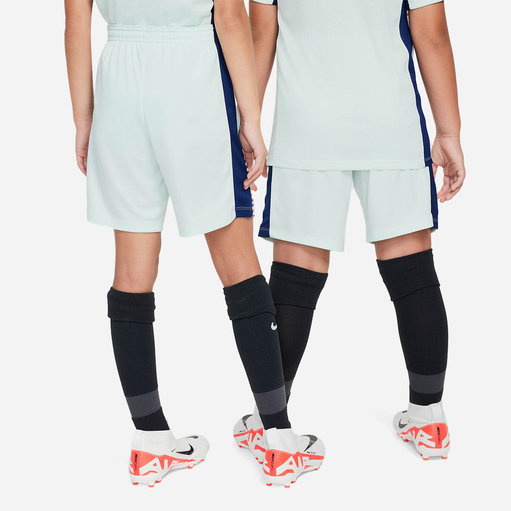 Quần Ngắn Trẻ Em Nike Cristiano Ronaldo Cr7 Academy - Xanh Mint - Supersports Vietnam