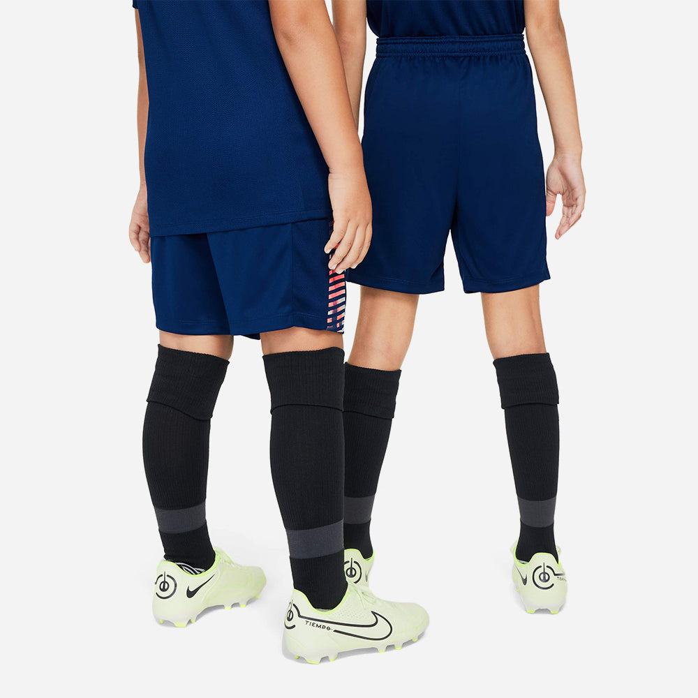 Quần Ngắn Trẻ Em Nike Cristiano Ronaldo Cr7 Academy - Xanh Navy - Supersports Vietnam