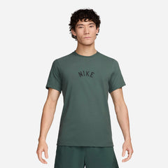 Áo Thun Nam Nike Dri-Fit Swoosh 2 - Xanh Lá