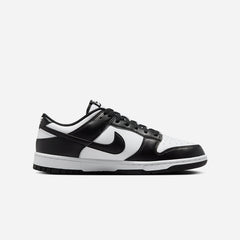 Giày Sneaker Nam Nike Dunk Low Retro - Đen - Supersports Vietnam